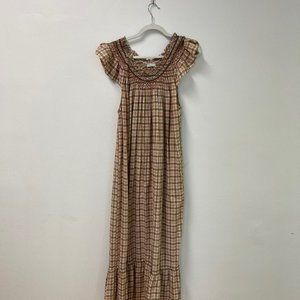 Doen Gingham Dres